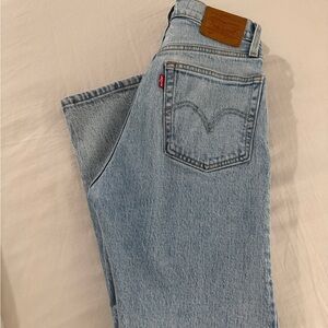 Levi’s Classic 501 Light Blue Denim Jeans